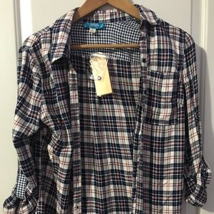 Francesca’s flannel